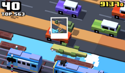 Review: Crossy Road troca sapo por galinha e tem jogabilidade