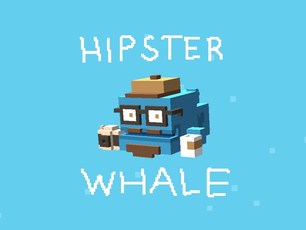 Crossy Road Hipster Whale interview