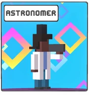 Astronomer icon