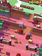 Gingerbread man in the candy update