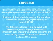 Imposter notes
