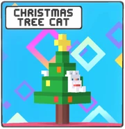 Christmas Tree Cat icon