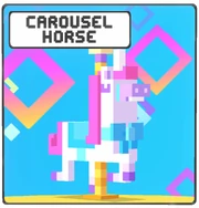 Carousel Horse icon