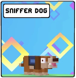 Sniffer dog icon