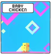 Baby Chicken icon