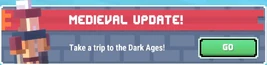 Medieval Update Banner