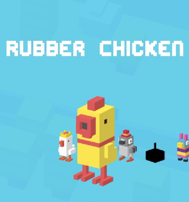 Crossy Chicken  Play Crossy Chicken on