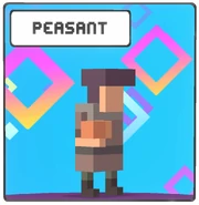 Peasant icon