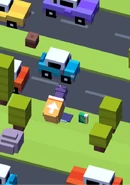 Blue in a cannon.png (88 KB) Blue in a cannon standing on the stomped enemy.