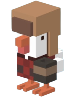 Pac-Chicken, Crossy Road Wiki