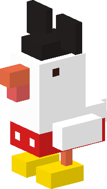 Pac-Chicken, Crossy Road Wiki