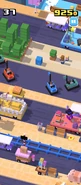 Soda during gameplay