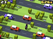 Equestrian in gameplay