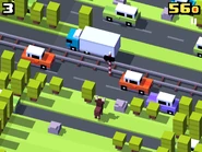 Mad Bull (486 KB) Boulders in gameplay