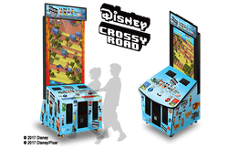 Crossy Road Arcade Game for Sale - Betson Enterprises