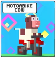 Motorbike Cow icon