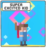 Super Exited Kid icon