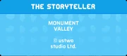 The Storyteller notes