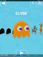 clyde in the play menu