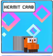 Hermit crab icon