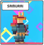 Samurai icon