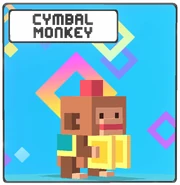 Cymbal Monkey icon