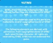 Yutani credits