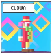 Clown icon