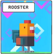 Rooster icon
