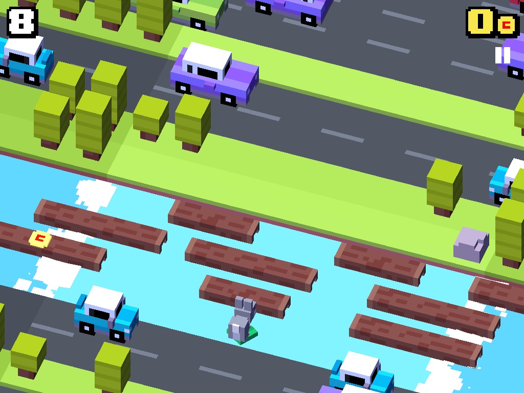 Can anyone explain why there's chocolate river when I'm playing as the  chicken? : r/CrossyRoad