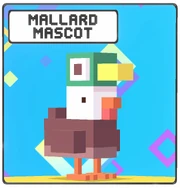 Mallard Mascot icon