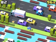 Crossy-road-floppy-fish game play.jpg (69 KB) Floppy Fish during game play
