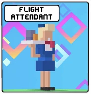 Flight Attendant icon