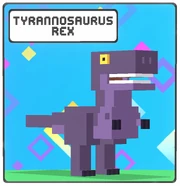 Tyrannosaurus Rex icon