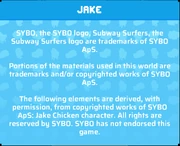 Jake Credits