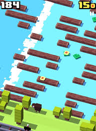 Can anyone explain why there's chocolate river when I'm playing as the chicken? : r/CrossyRoad