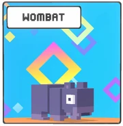 Wombat Icon