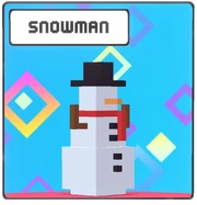 Snowman icon