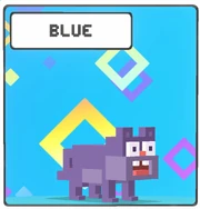 Blue icon