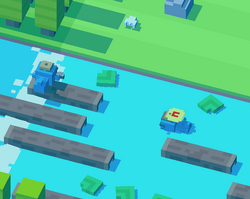 Hipster Whale - Crossy Road Support