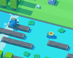 Crossy Road by HIPSTER WHALE