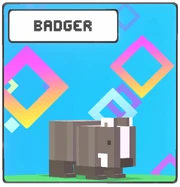 Badger icon