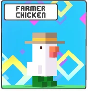 Farmer Chicken icon