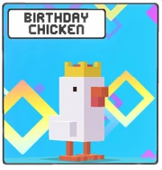 Birthday Chicken icon
