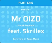 Flat Eric notes