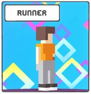 Runner icon