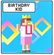 Birthday Kid icon
