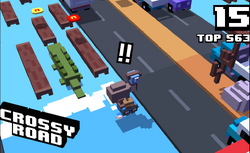 Crossy Road Hipster Whale interview