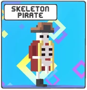 Skeleton Pirate Icon