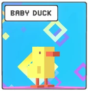 Baby Duck icon